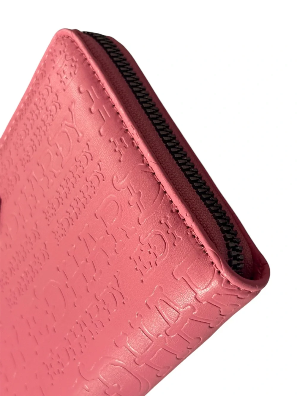 Ed Hardy Pink Embossed Wallet